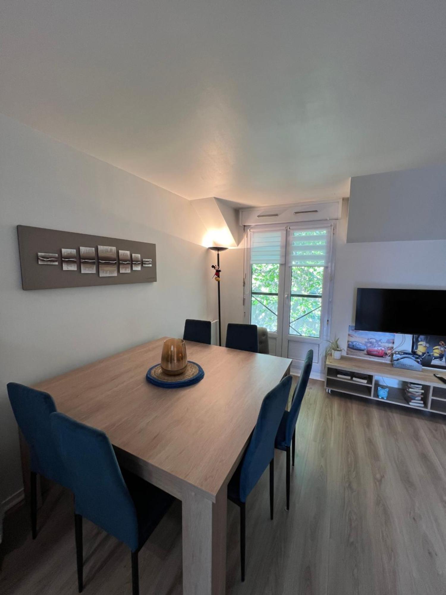 Appartement Cosy Disneyland 马尼库尔勒翁格尔 外观 照片
