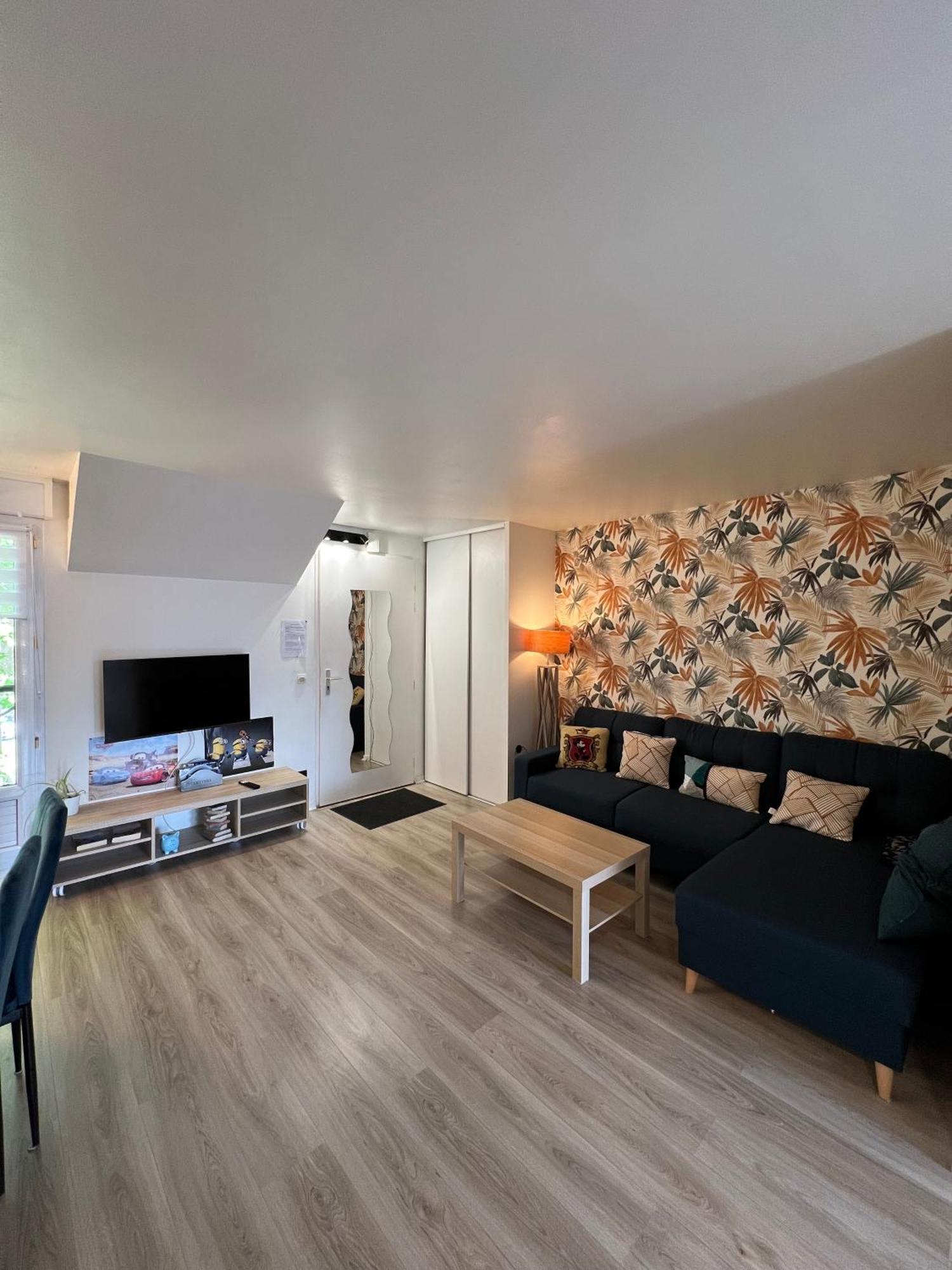 Appartement Cosy Disneyland 马尼库尔勒翁格尔 外观 照片
